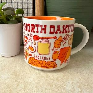 Starbucks Been There Series North Dakota Mug